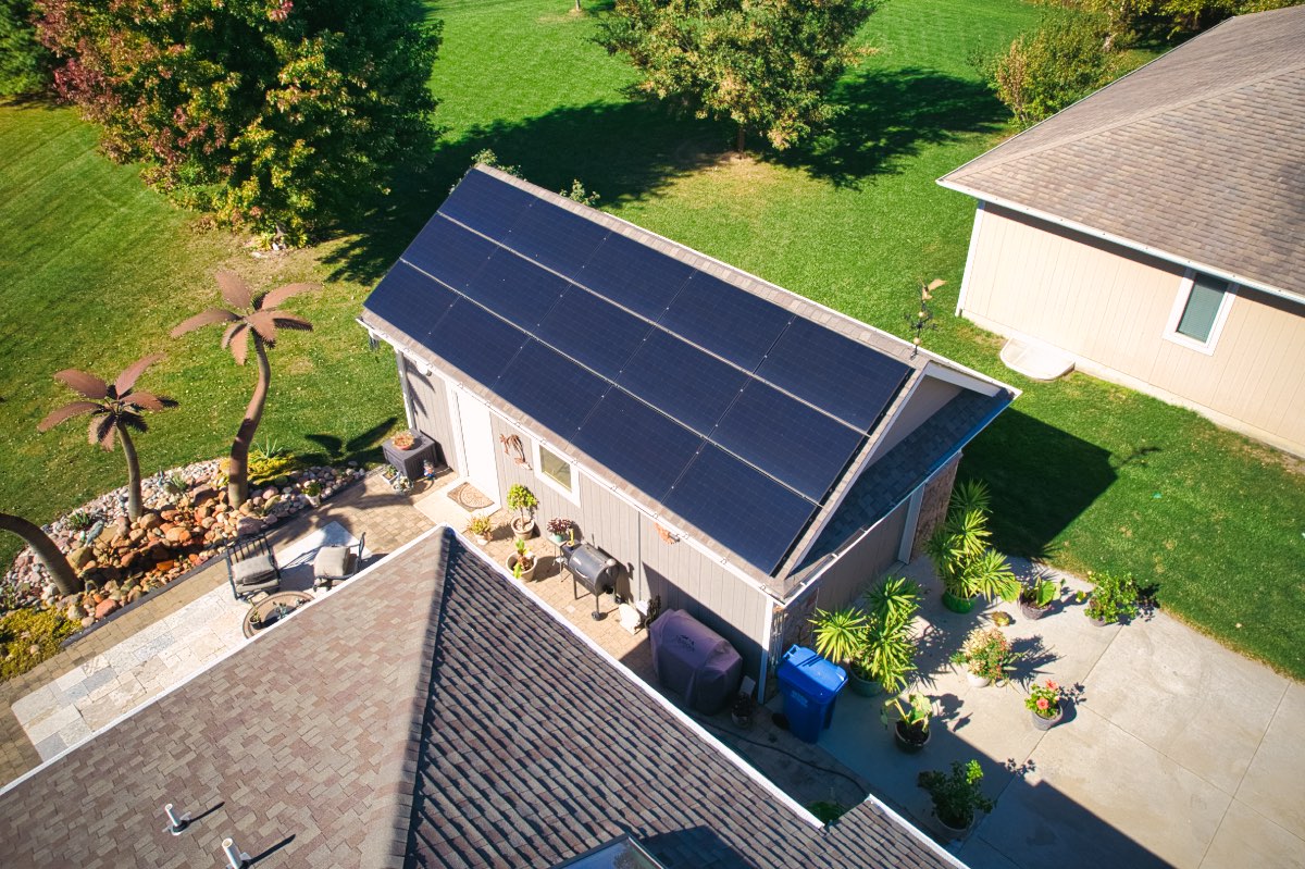Topeka Maxeon Solar